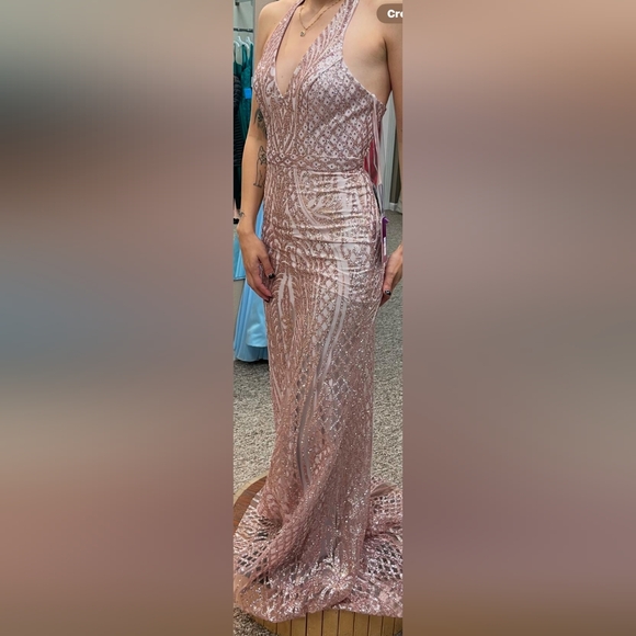 Sequin Formal Dress
